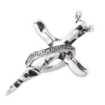 MONGO シルバーネックレス