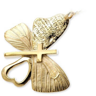 MONGO ブラスネックレス