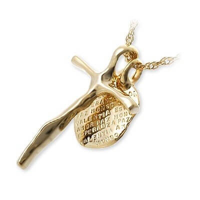 MONGO シルバーネックレス