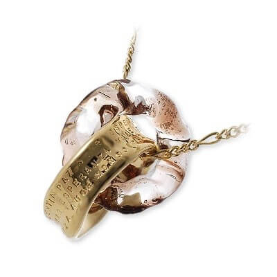 MONGO シルバーネックレス