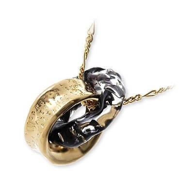 MONGO シルバーネックレス