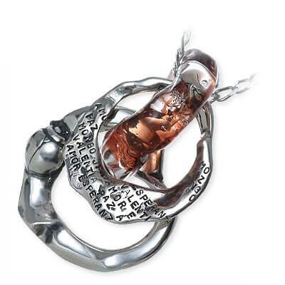 MONGO シルバーネックレス