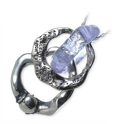 MONGO シルバーネックレス