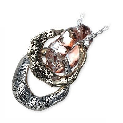 MONGO シルバーネックレス