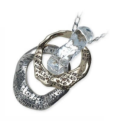 MONGO シルバーネックレス