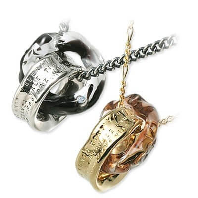 MONGO シルバーペアネックレス