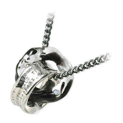 MONGO シルバーネックレス