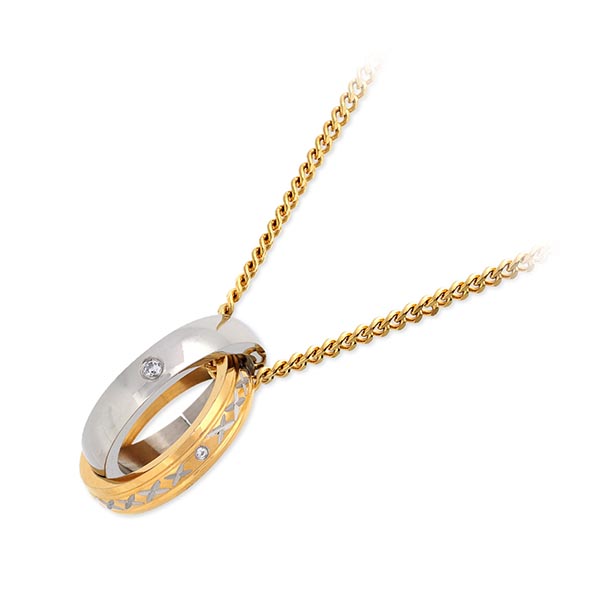 MARIA BRIGHT ステンレスネックレス