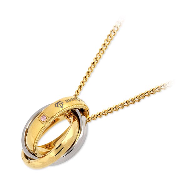 MARIA BRIGHT ステンレスネックレス