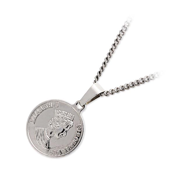 MARIA BRIGHT ステンレスネックレス