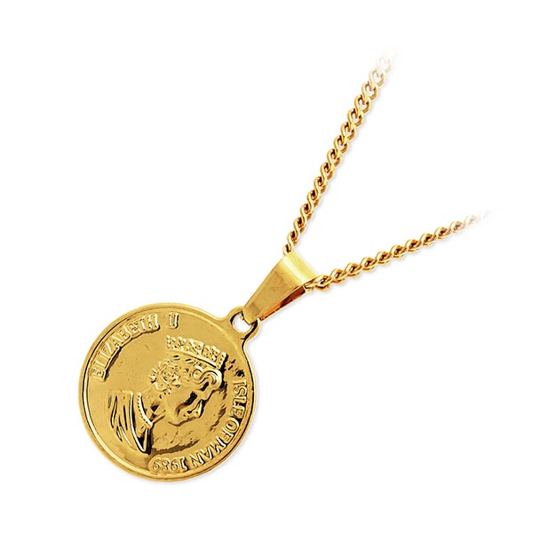 MARIA BRIGHT ステンレスネックレス