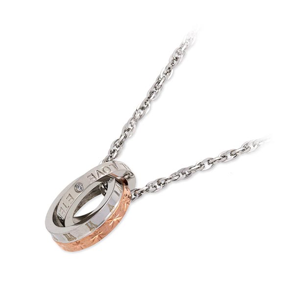 MARIA BRIGHT ステンレスネックレス