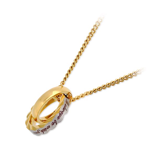 MARIA BRIGHT ステンレスネックレス