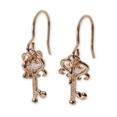 MU-RA シルバーフックピアス