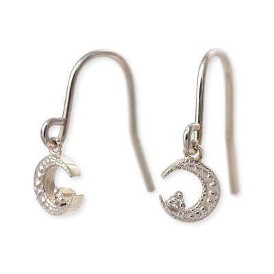 MU-RA シルバーフックピアス