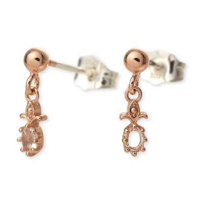 MU-RA シルバーピアス