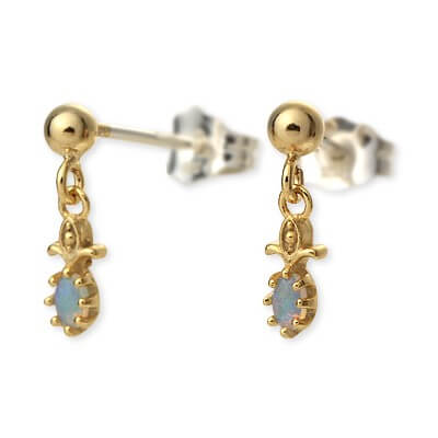 MU-RA シルバーピアス