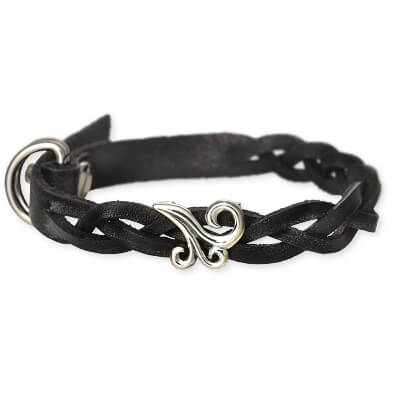 Magische Vissen レザーブレスレット