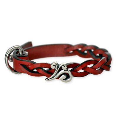 Magische Vissen レザーブレスレット