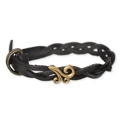 Magische Vissen レザーブレスレット