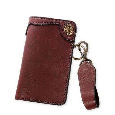 Magische Vissen レザースマートフォンケース