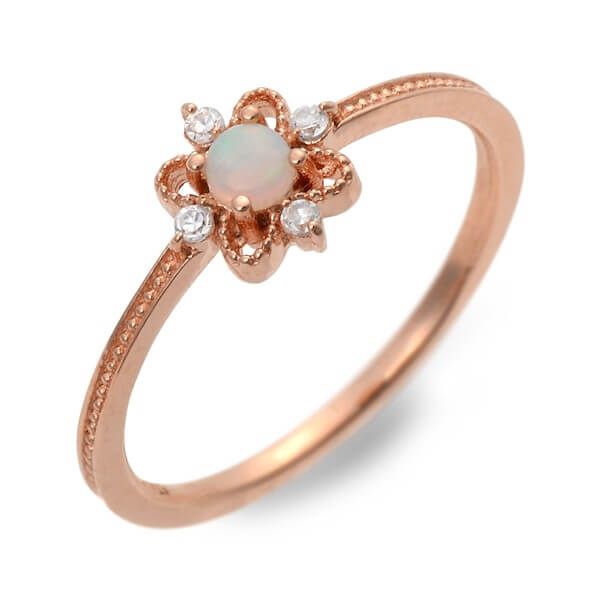 MU-RA シルバーピンキーリング