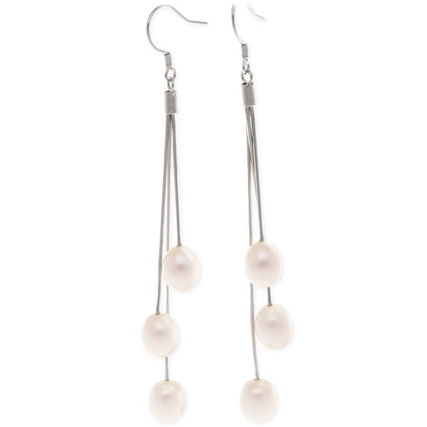 MUSES 淡水パールピアス