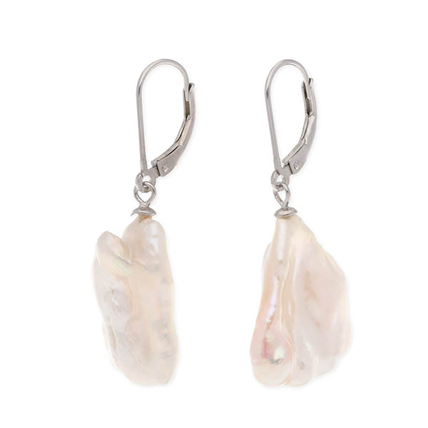 MUSES 淡水パールピアス