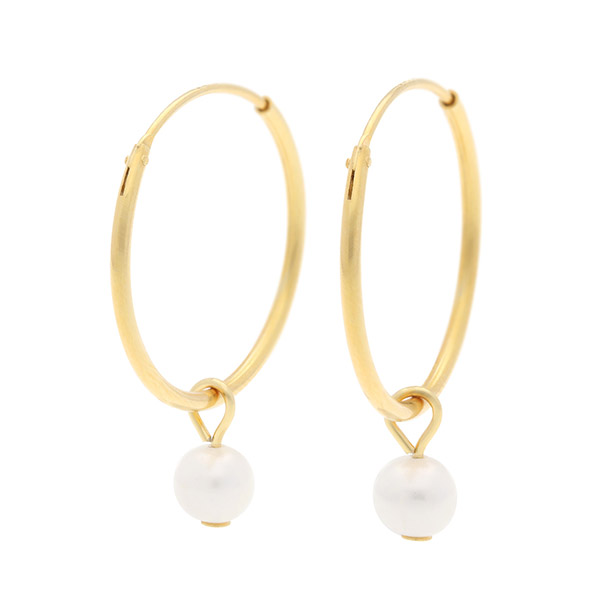 MUSES 淡水パールピアス