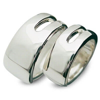 M'S COLLECTION シルバーペアリング