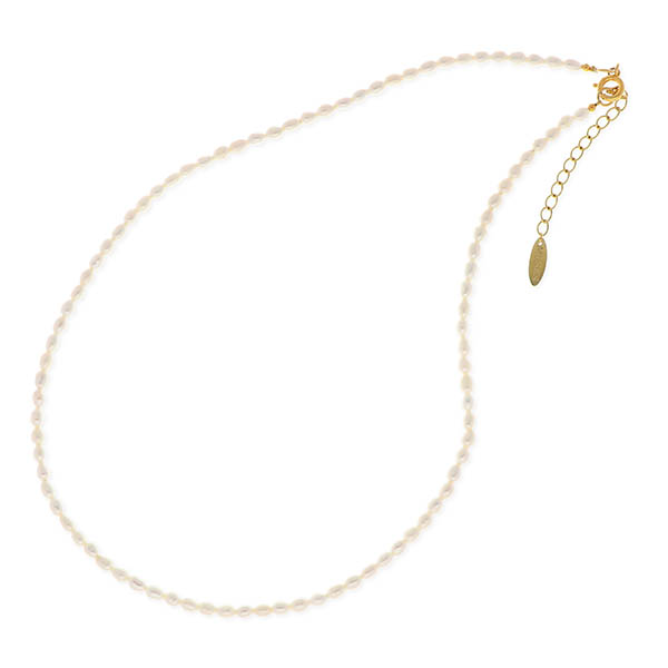 MUSES 淡水パールネックレス