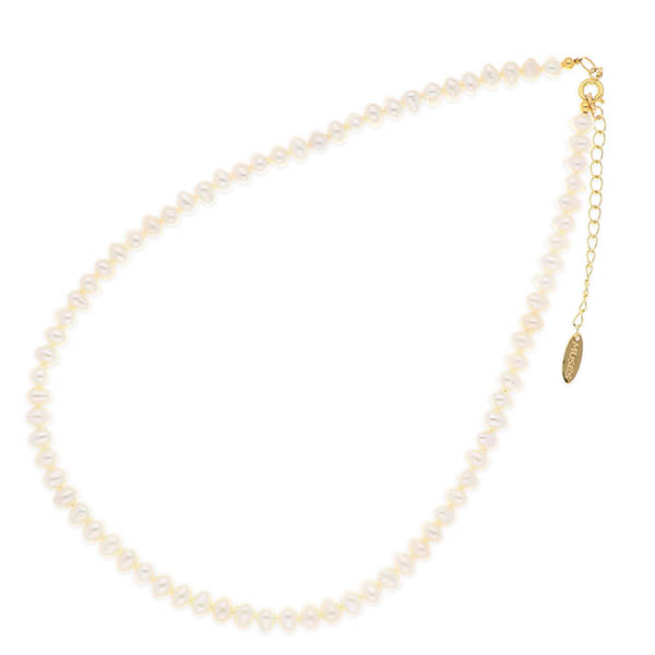 MUSES 淡水パールネックレス