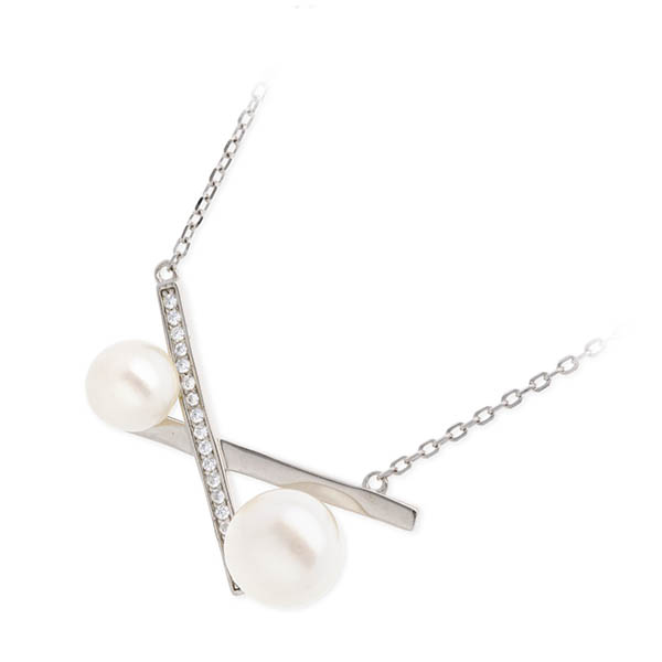 MUSES 淡水パールネックレス