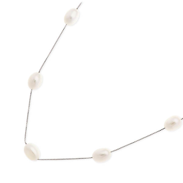 MUSES 淡水パールネックレス