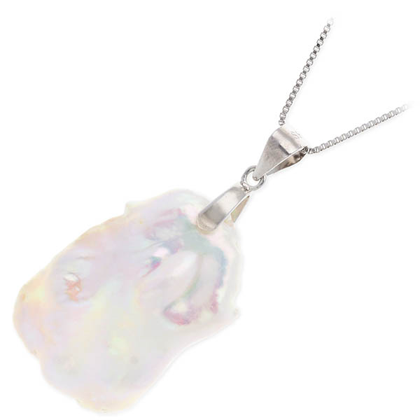 MUSES 淡水パールネックレス