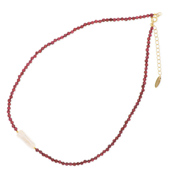 MUSES 淡水パールネックレス