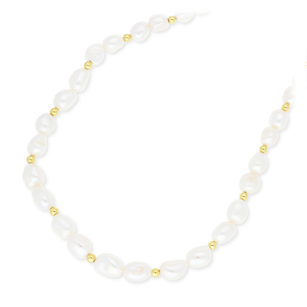 MUSES 淡水パールネックレス