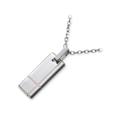 vie ステンレスネックレス