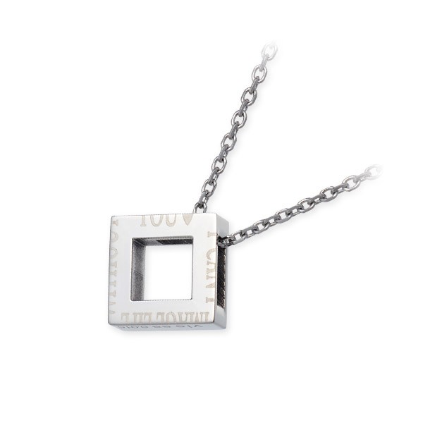 vie ステンレスネックレス