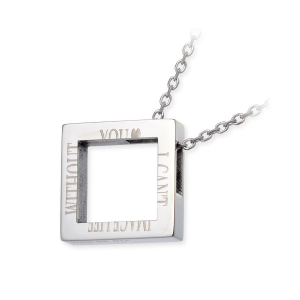 vie ステンレスネックレス