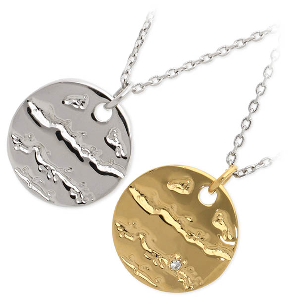 vie ペアステンレスネックレス