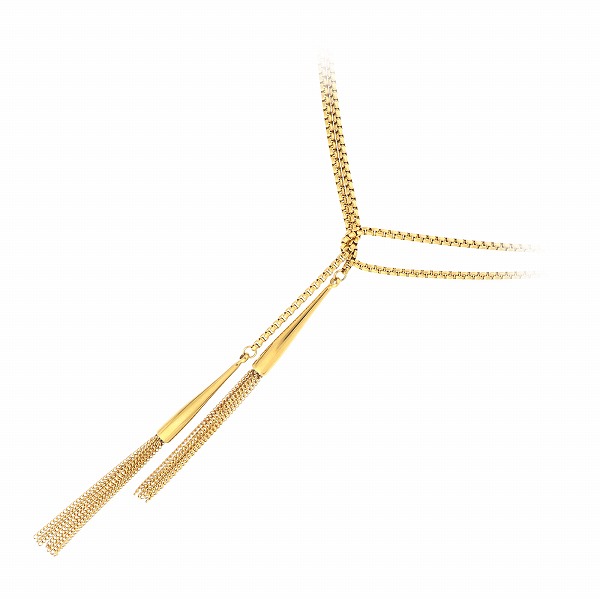 vie ステンレスネックレス