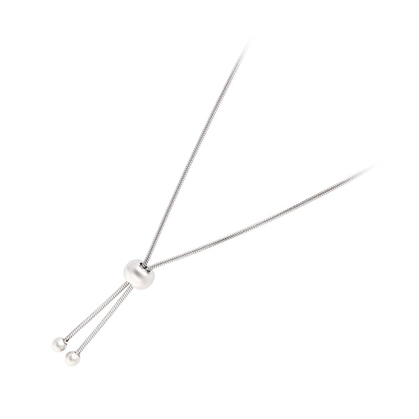 vie ステンレスネックレス