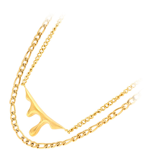 vie ステンレスネックレス