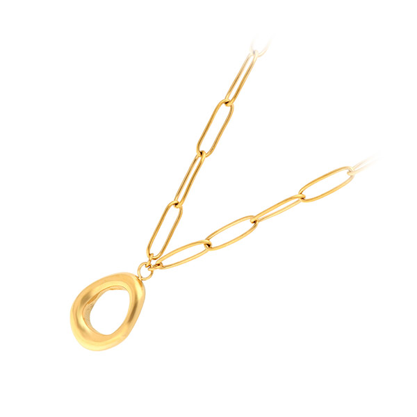 vie ステンレスネックレス