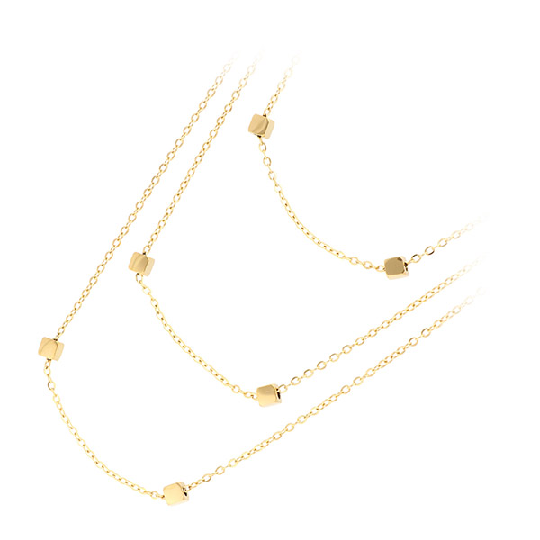 vie ステンレスネックレス