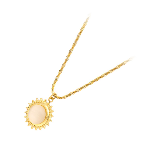 vie ステンレスネックレス