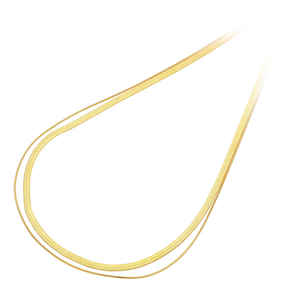 vie ステンレスネックレス