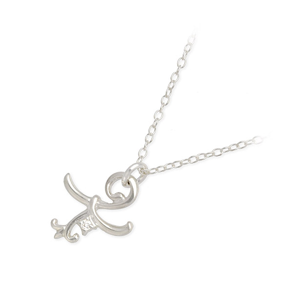 UZUOU シルバーネックレス