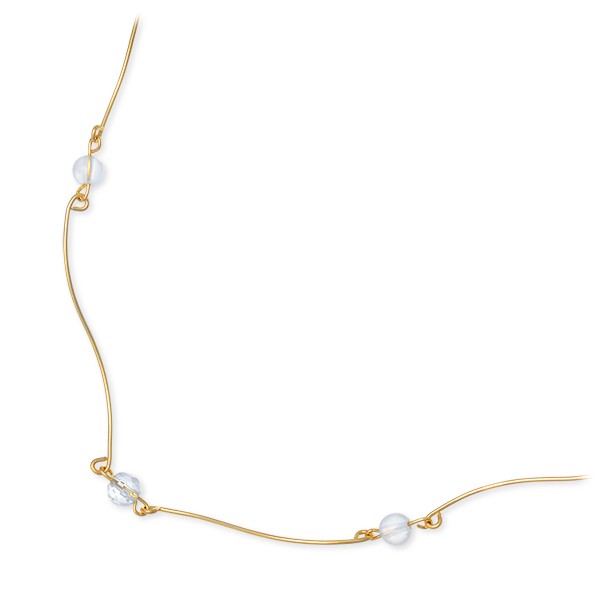 UZUOU ゴールドフィルドネックレス